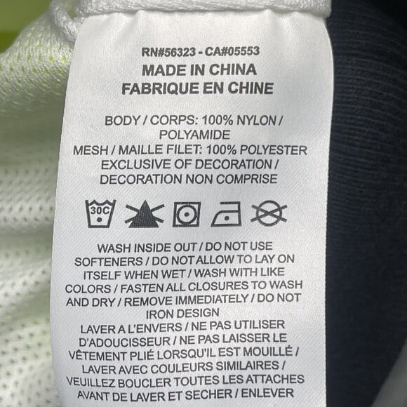 Nike Sportswear Heritage Colorblock Windbreaker Jacket L Multicolor L - Picture 4 of 7